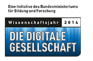 Logo Wissenschaftsjahr 2014 - Die digitale Gesellschaft