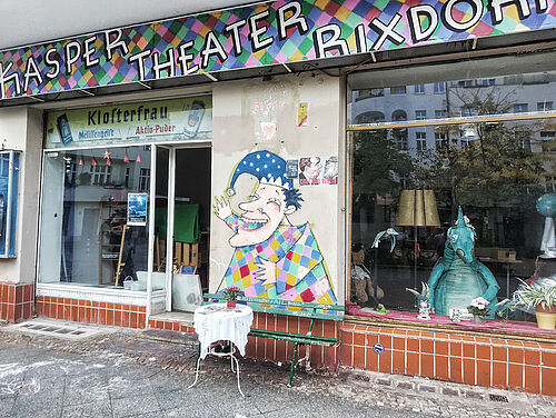 Kasper Theater Rixdorf - Website aufrufen