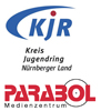 Logos: KJR Parabol