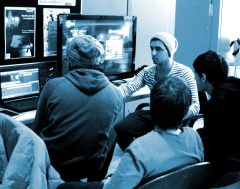 Eigener Workshop der Jugendlichen vom Maxtreff: Wie produziert man Videoreviews